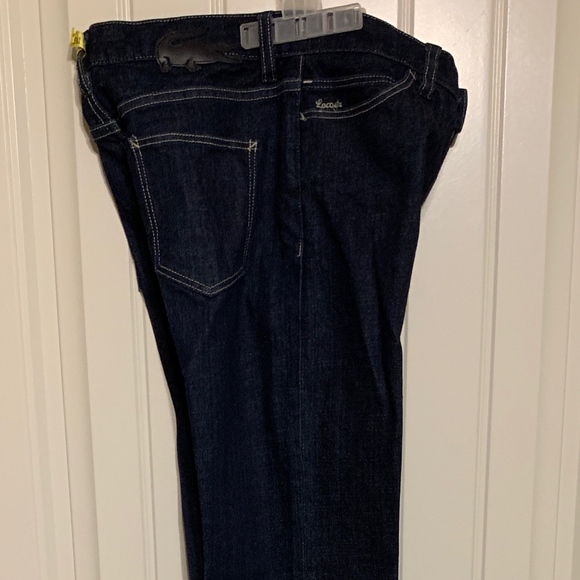 Lacoste Denim Jeans Sz 26 - Picture 1 of 5